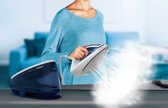 Tefal SV6116 Express Essential Σύστημα Σιδερώματος Πίεσης 5.3bar με Δοχείο 1.4lt