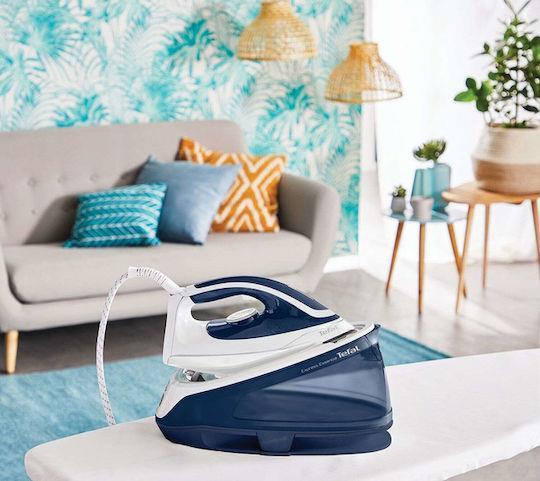 Tefal SV6116 Express Essential Σύστημα Σιδερώματος Πίεσης 5.3bar με Δοχείο 1.4lt