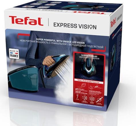 Tefal SV8151 Express Vision Σύστημα Σιδερώματος Πίεσης 7bar με Δοχείο 1.8lt
