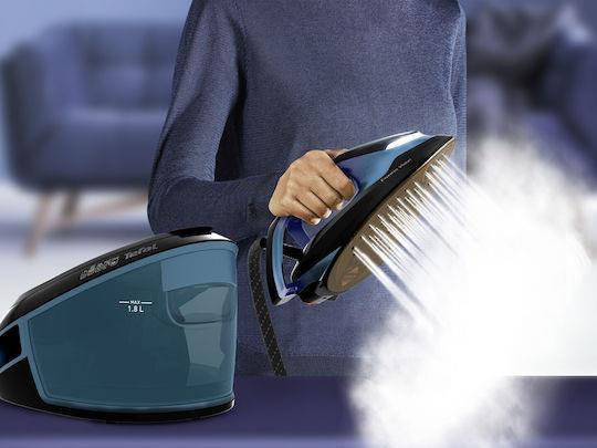 Tefal SV8151 Express Vision Σύστημα Σιδερώματος Πίεσης 7bar με Δοχείο 1.8lt