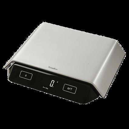 Terraillon GR13792 Supreme 10 kg Ψηφιακή Ζυγαριά Κουζίνας 2gr/10kg Inox