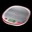 Terraillon GR14504 Macaron Inox Ψηφιακή Ζυγαριά Κουζίνας 1gr/5kg Cerise