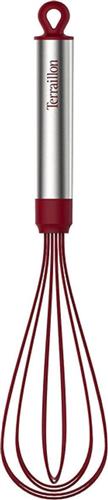 Terraillon Premium Whisk Small Αυγοδάρτης Μεταλλικός 19.7cm Κόκκινος GR13858
