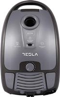 Tesla BG302EU Ηλεκτρική Σκούπα 800W με Σακούλα 3.5lt Γκρι
