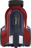 Tesla BGL500EU Ηλεκτρική Σκούπα 800W με Κάδο 2lt Κόκκινη