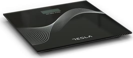 Tesla BS102B Ψηφιακή Ζυγαριά σε Μαύρο χρώμα