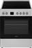 Tesla CV6400SX Κουζίνα 56lt με Κεραμικές Εστίες Π60cm Inox