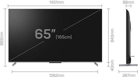 Tesla G65S949GUS Smart Τηλεόραση 65