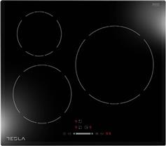 Tesla HI6300TB Επαγωγική Εστία Αυτόνομη με Λειτουργία Κλειδώματος Π60cm Μαύρη