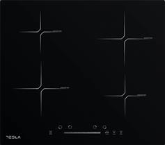 Tesla HI6401SB Επαγωγική Εστία Αυτόνομη με Λειτουργία Κλειδώματος Π60cm Μαύρη