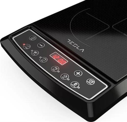 Tesla IC200B Επιτραπέζια Εστία Επαγωγική Μονή Μαύρη