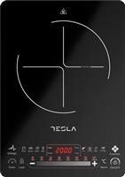 Tesla IC400B Επιτραπέζια Εστία Επαγωγική Μονή Μαύρη