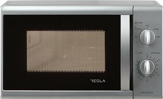Tesla MW2030MS Φούρνος Μικροκυμάτων 20lt Γκρι