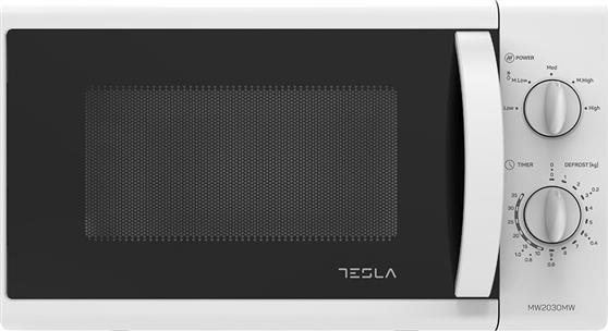 Tesla MW2030MW Φούρνος Μικροκυμάτων 20lt Λευκός