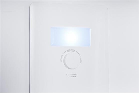 Tesla RC3200FHX1 Ψυγειοκαταψύκτης 293lt Total NoFrost Υ185xΠ60xΒ60cm Inox