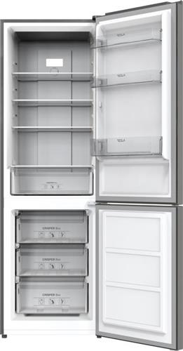 Tesla RC3200FHX1 Ψυγειοκαταψύκτης 293lt Total NoFrost Υ185xΠ60xΒ60cm Inox