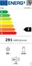 Tesla RC3200FHX1 Ψυγειοκαταψύκτης 293lt Total NoFrost Υ185xΠ60xΒ60cm Inox