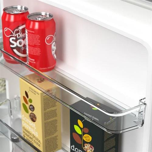 Tesla RD2400ME Ψυγείο Δίπορτο 235lt Υ159xΠ55xΒ55cm Λευκό