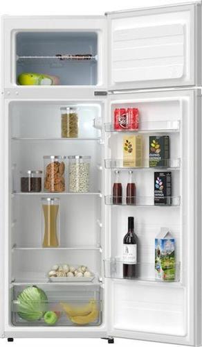 Tesla RD2400ME Ψυγείο Δίπορτο 235lt Υ159xΠ55xΒ55cm Λευκό