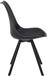 The Home Deco Factory Atom Καρέκλα Τραπεζαρίας από Πολυπροπυλένιο Black 52x47x82cm HD0483
