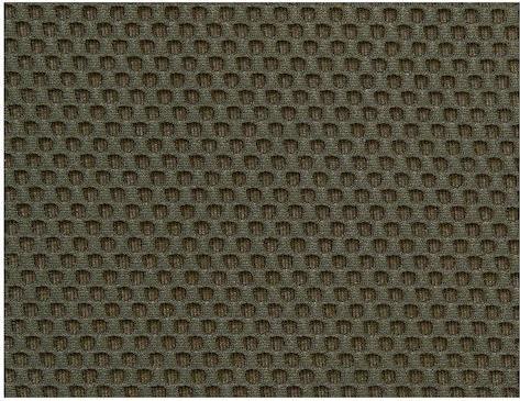 The Home Deco Factory Atom Καρέκλα Τραπεζαρίας με Υφασμάτινη Επένδυση Χακί 62x54x83cm HD0475