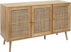 The Home Deco Factory Bali Μπουφές Ξύλινος Μπεζ 115x39x70cm HD7454