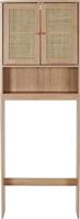 The Home Deco Factory Bali Επιδαπέδια Ραφιέρα Μπάνιου Ξύλινη 60x20x166cm HD0228