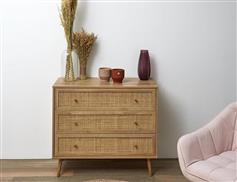 The Home Deco Factory Bali Έπιπλο Εισόδου 90x39x79cm HD7455