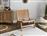 The Home Deco Factory Bali Πολυθρόνα Καφέ 64x71x75cm HD0333
