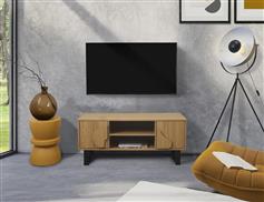 The Home Deco Factory Calypso Έπιπλο Τηλεόρασης από Μέταλλο & Ξύλο Μ110xΠ40xΥ48cm HD0434