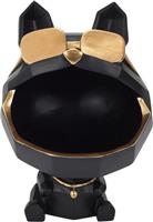 The Home Deco Factory Διακοσμητικό Σκυλάκι Πολυρητίνης 17x17x23.5cm HD1306