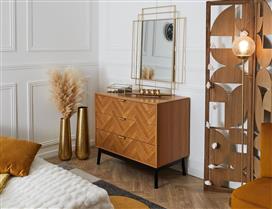 The Home Deco Factory Felix Έπιπλο Εισόδου 90x49x79cm