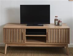 The Home Deco Factory Klaus Έπιπλο Τηλεόρασης Ξύλινο Μ117xΠ40xΥ48cm HD0088YGO