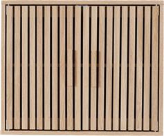 The Home Deco Factory Klaus Ντουλάπι Μπάνιου Μ60xΒ20xΥ50cm HD0221
