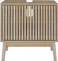 The Home Deco Factory Klaus Πάγκος χωρίς Νιπτήρα Μ60xΒ30xΥ70cm Καφέ HD0222