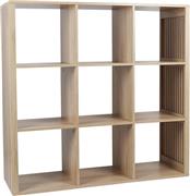 The Home Deco Factory Klaus Ραφιέρα Δαπέδου Μπεζ 102x32x99cm HD0243FS