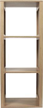 The Home Deco Factory Klaus Ραφιέρα Δαπέδου Μπεζ 38.5x32x99cm HD0242FS