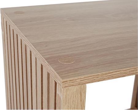 The Home Deco Factory Klaus Ραφιέρα Δαπέδου Μπεζ 38.5x32x99cm HD0242FS