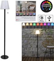 The Home Deco Factory LED Φωτιστικό Δαπέδου Υ160xΜ16.5cm με RGB Φως LA0096