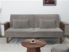 The Home Deco Factory Scott Τριθέσιος Καναπές Κρεβάτι Γκρι 205x90x83cm HD0385