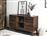 The Home Deco Factory Tiffany Μπουφές Ξύλινος Απόχρωση Καφέ 120x40x70cm HD0561