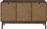 The Home Deco Factory Tiffany Μπουφές Ξύλινος Απόχρωση Καφέ 120x40x70cm HD0561