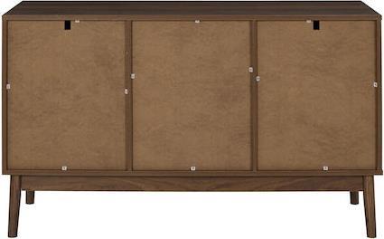 The Home Deco Factory Tiffany Μπουφές Ξύλινος Απόχρωση Καφέ 120x40x70cm HD0561