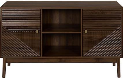 The Home Deco Factory Tiffany Μπουφές Ξύλινος Απόχρωση Καφέ 120x40x70cm HD0561