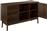 The Home Deco Factory Tiffany Μπουφές Ξύλινος Απόχρωση Καφέ 120x40x70cm HD0561