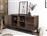 The Home Deco Factory Tiffany Μπουφές Ξύλινος Απόχρωση Καφέ 120x40x70cm HD0561