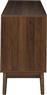 The Home Deco Factory Tiffany Μπουφές Ξύλινος Απόχρωση Καφέ 120x40x70cm HD0561