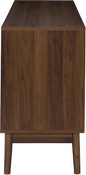 The Home Deco Factory Tiffany Μπουφές Ξύλινος Απόχρωση Καφέ 120x40x70cm HD0561