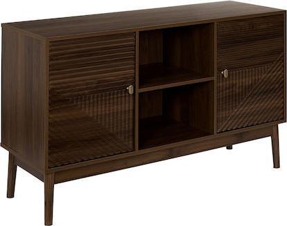 The Home Deco Factory Tiffany Μπουφές Ξύλινος Απόχρωση Καφέ 120x40x70cm HD0561