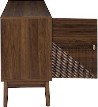 The Home Deco Factory Tiffany Μπουφές Ξύλινος Απόχρωση Καφέ 120x40x70cm HD0561
